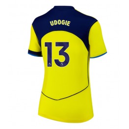 Tottenham Hotspur Destiny Udogie #13 Derde tenue Dames 2025-26 Korte Mouw